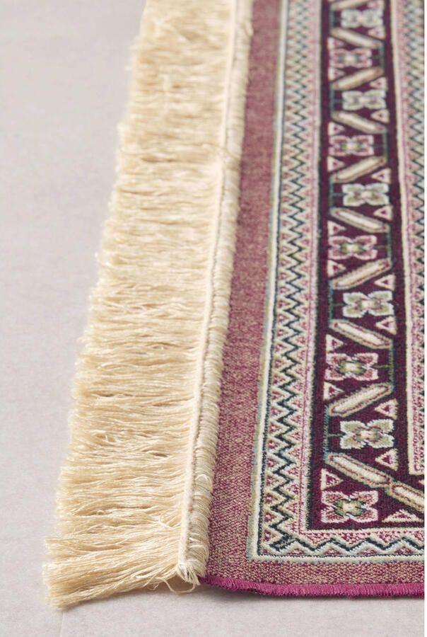 NOUS Living vloerkleed Granby rood roze (300x195 cm) - Foto 3