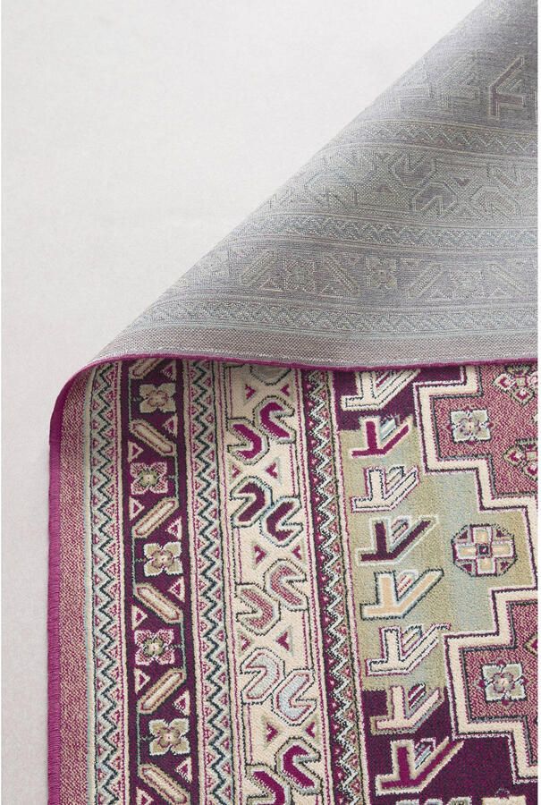 NOUS Living vloerkleed Granby rood roze (300x195 cm) - Foto 2