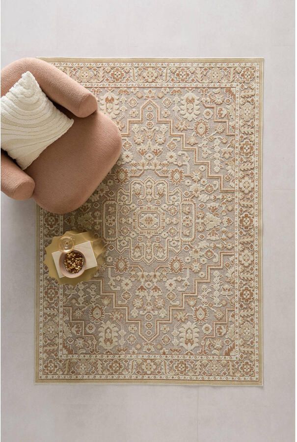 NOUS Living vloerkleed Greta zand (230x160 cm)
