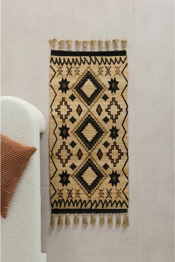 NOUS Living vloerkleed jute Addison (120x60cm)