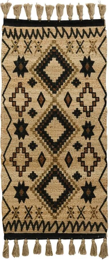 NOUS Living vloerkleed jute Addison (120x60cm) - Foto 3