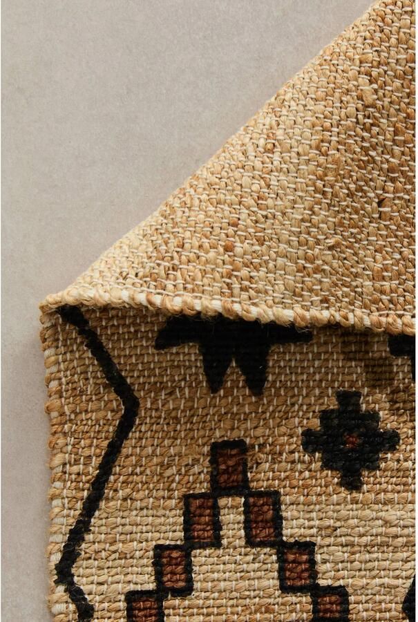 NOUS Living vloerkleed jute Addison (120x60cm) - Foto 2