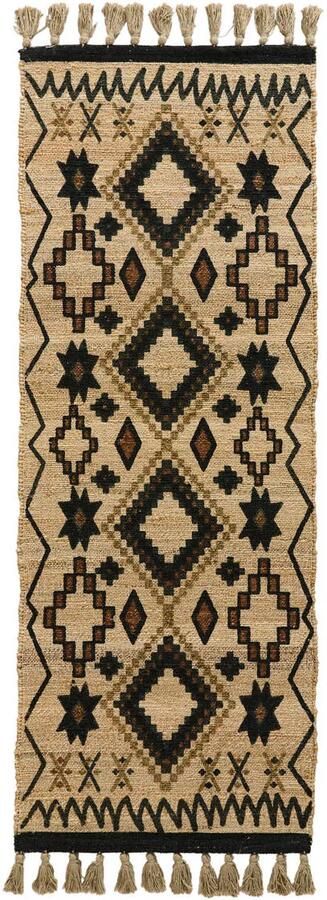 NOUS Living vloerkleed jute Addison (200x70cm) - Foto 3