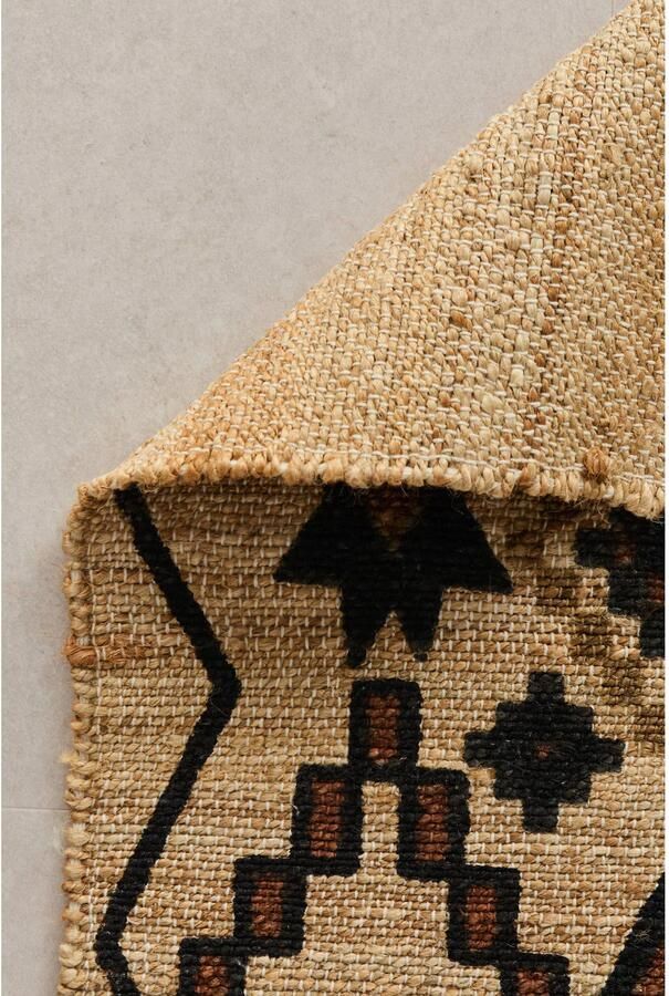 NOUS Living vloerkleed jute Addison (200x70cm) - Foto 2
