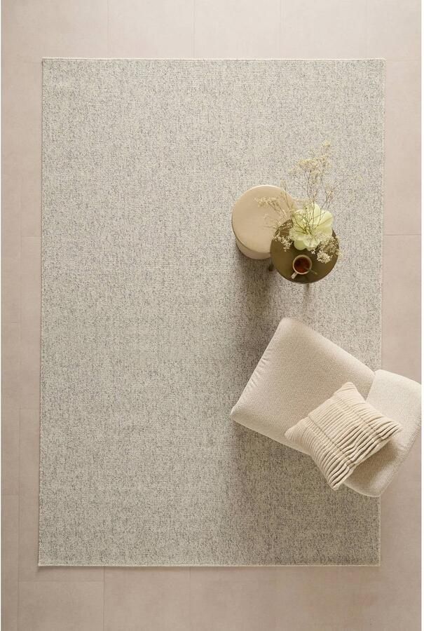 NOUS Living vloerkleed Talia grijs (290x200 cm)