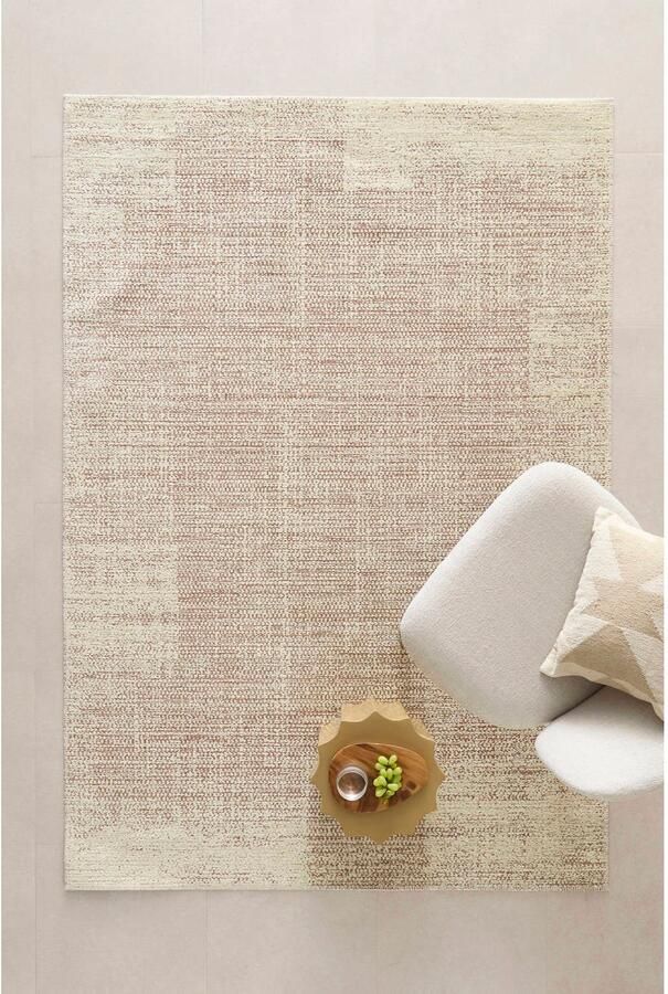 NOUS Living vloerkleed terra crème (230x160 cm)