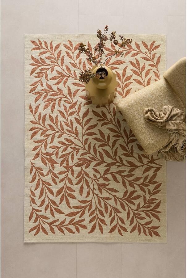 NOUS Living vloerkleed terra crème (230x160 cm)