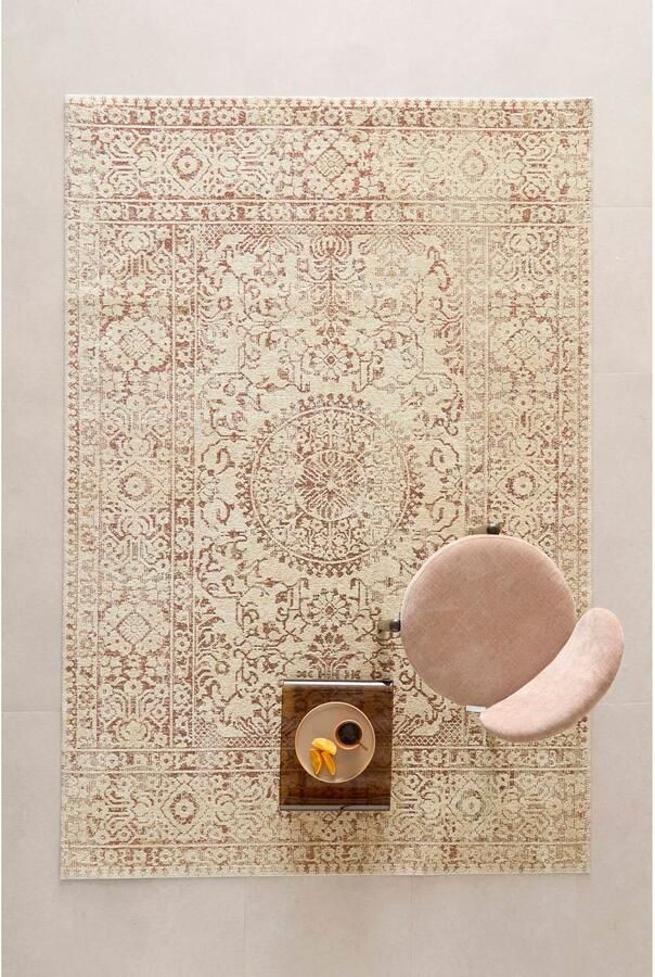 NOUS Living vloerkleed terra crème (230x160 cm)