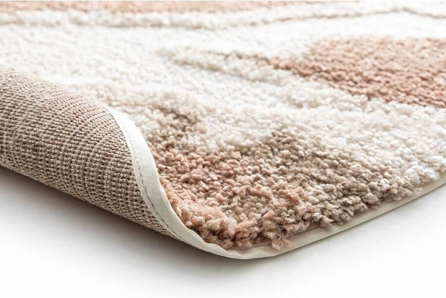 NOUS Living vloerkleed terra roze (Ø160 cm) - Foto 3