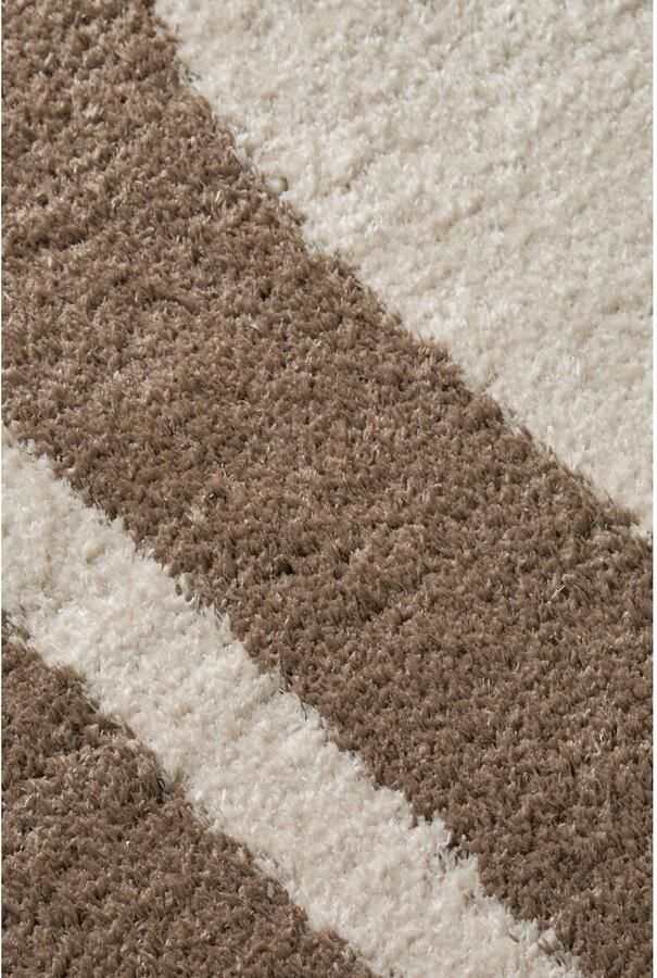NOUS Living vloerkleed Teyra crème bruin (290x200cm) - Foto 2
