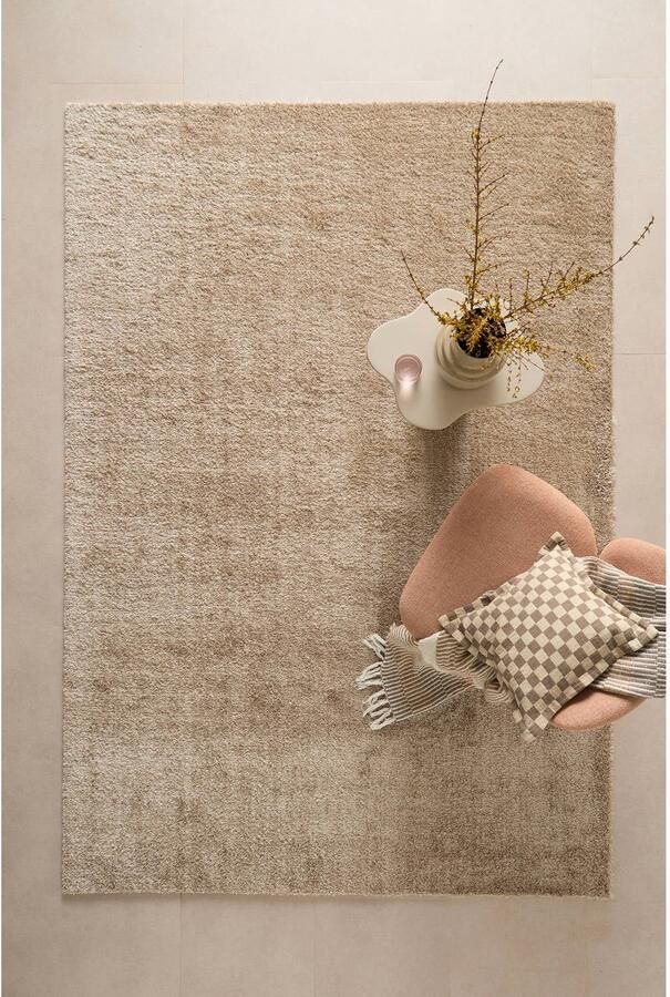 NOUS Living vloerkleed Tiemen crème (290x200 cm)
