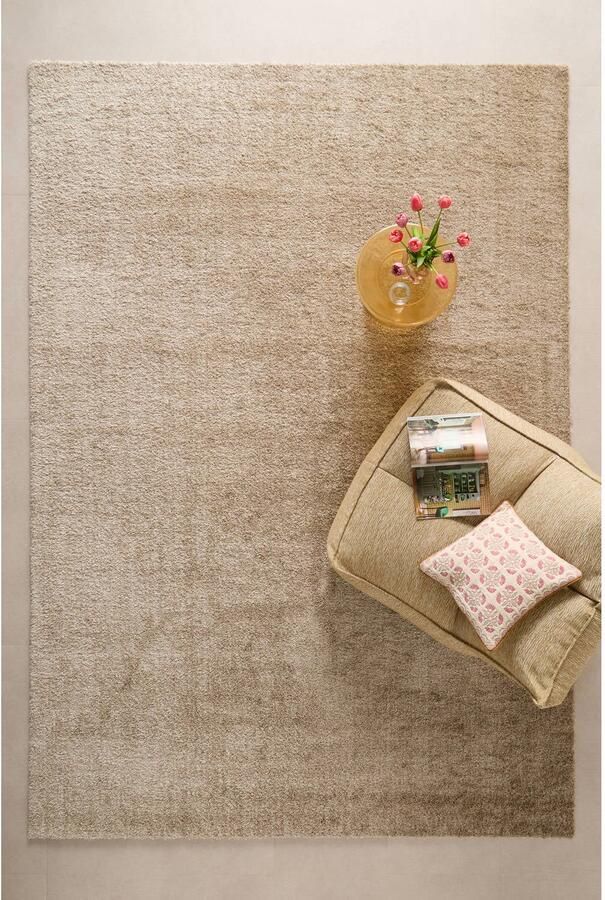 NOUS Living vloerkleed Tiemen crème (340x240 cm)