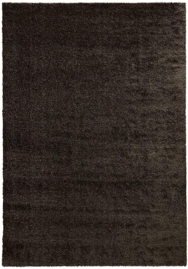 NOUS Living vloerkleed Tiemen donkerbruin (290x200 cm) - Foto 2