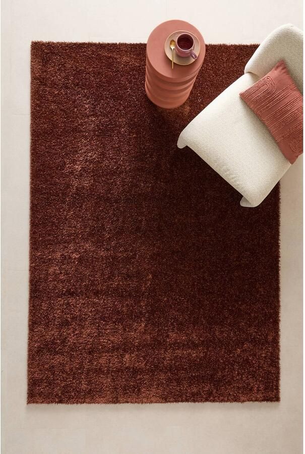 NOUS Living vloerkleed Tiemen terra (230x160 cm)