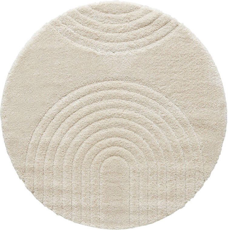 NOUS Living vloerkleed Tiya (Ø160 cm)