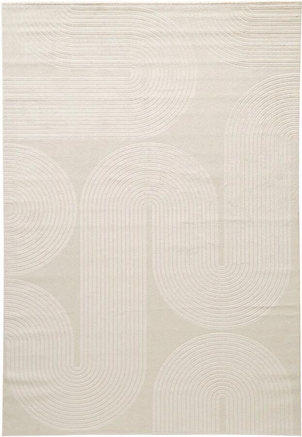 NOUS Living vloerkleed Trish crème (290x200 cm) - Foto 2