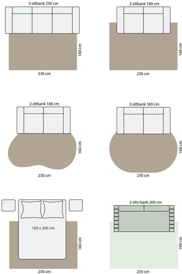 NOUS Living vloerkleed jute Savi (230x160 cm) - Foto 3