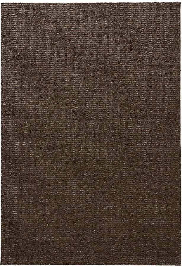 NOUS Living vloerkleed Tura donkerbruin (230x160 cm) - Foto 2