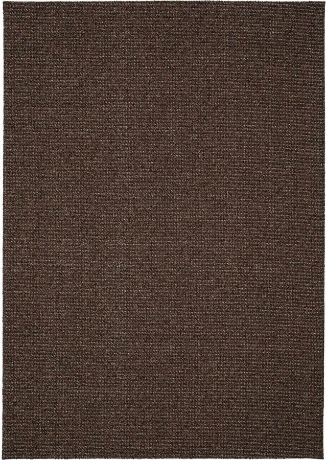 NOUS Living vloerkleed Tura donkerbruin (290x200 cm)