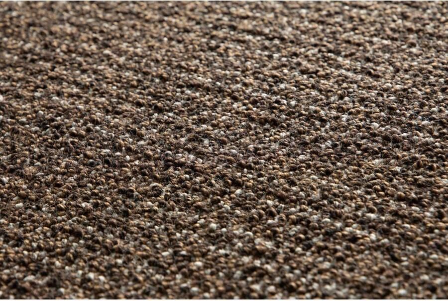 NOUS Living vloerkleed Tura donkerbruin (290x200 cm) - Foto 3