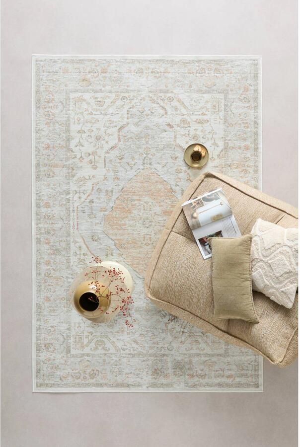 NOUS Living vloerkleed viscose (230x160 cm) - Foto 3