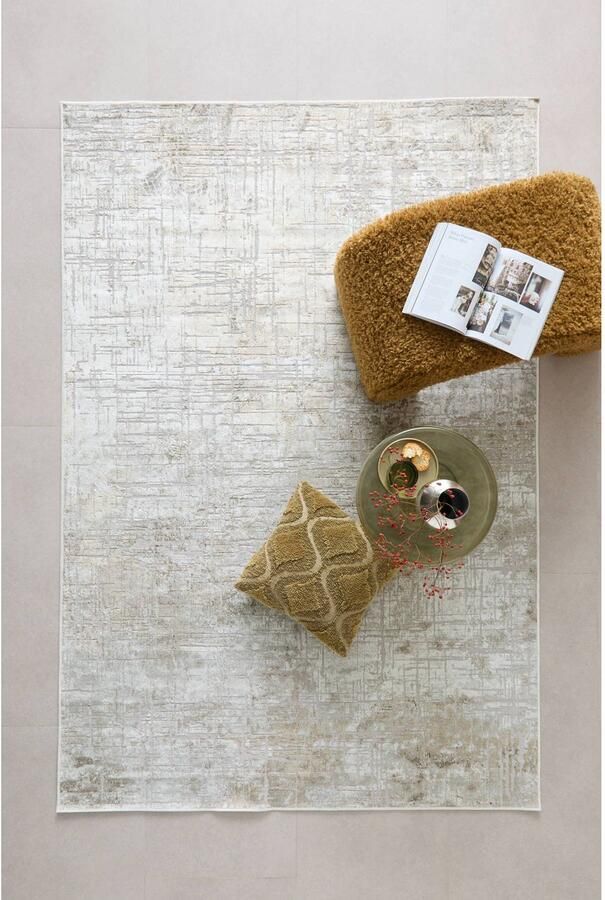 NOUS Living vloerkleed viscose (230x160 cm) - Foto 3