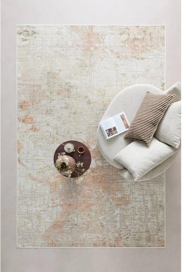NOUS Living vloerkleed viscose (290x200 cm) - Foto 3