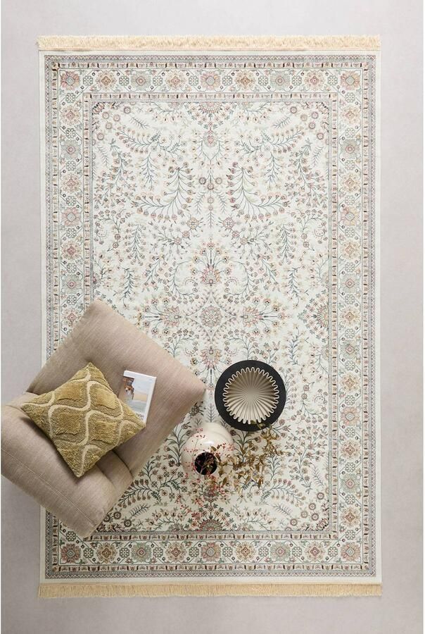 NOUS Living vloerkleed viscose (300x195 cm) - Foto 3