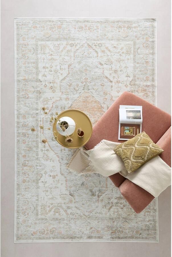 NOUS Living vloerkleed viscose (300x195 cm) - Foto 3
