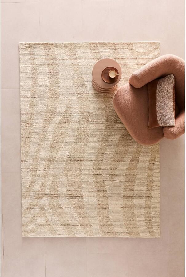 NOUS Living vloerkleed wol Amory (230x160cm)