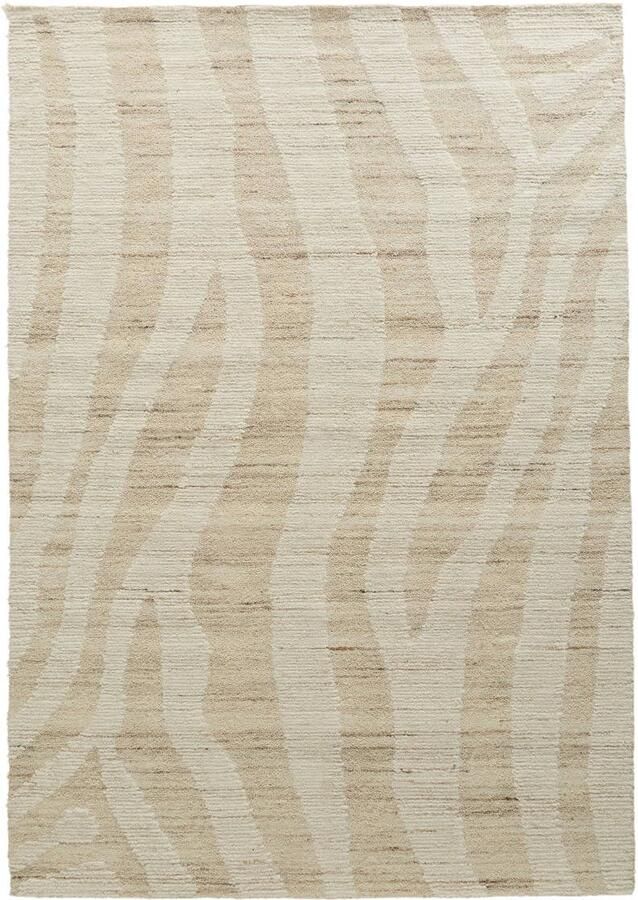 NOUS Living vloerkleed wol Amory (290x200cm) - Foto 2