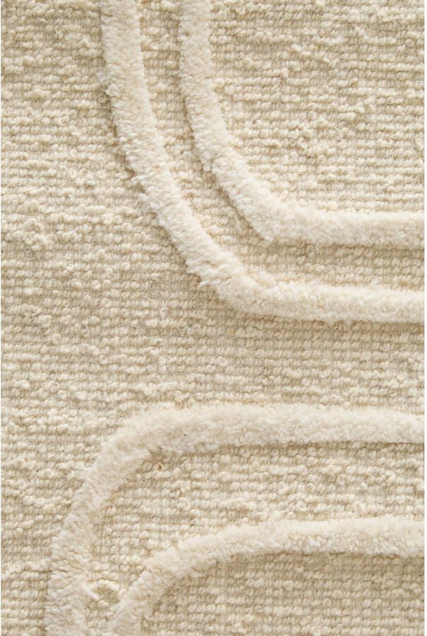 NOUS Living vloerkleed wol Bostic (290x200 cm)
