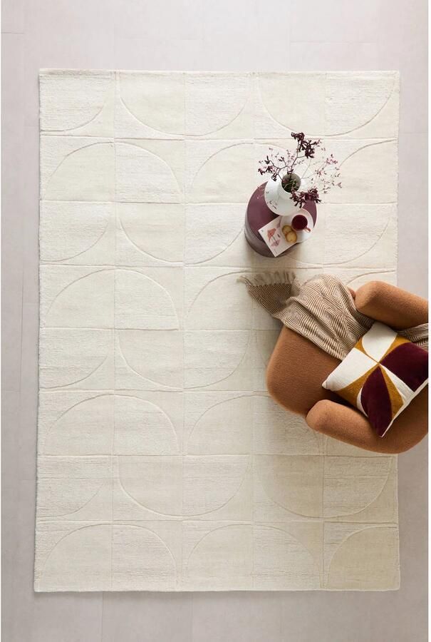 NOUS Living vloerkleed wol Carruth (290x200 cm) - Foto 3