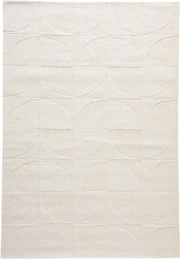 NOUS Living vloerkleed wol Carruth (290x200 cm)