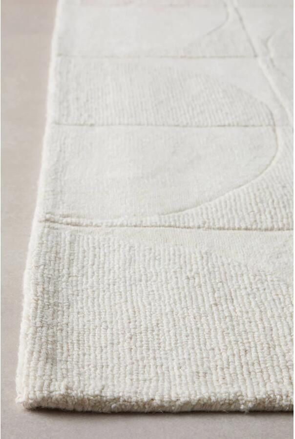 NOUS Living vloerkleed wol Carruth (290x200 cm) - Foto 2
