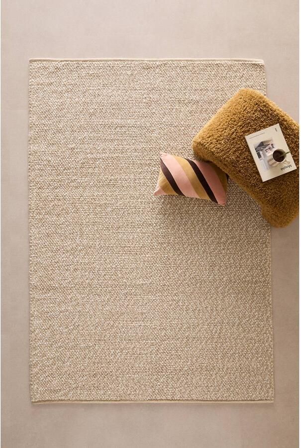NOUS Living vloerkleed wol Dith (230x160 cm)