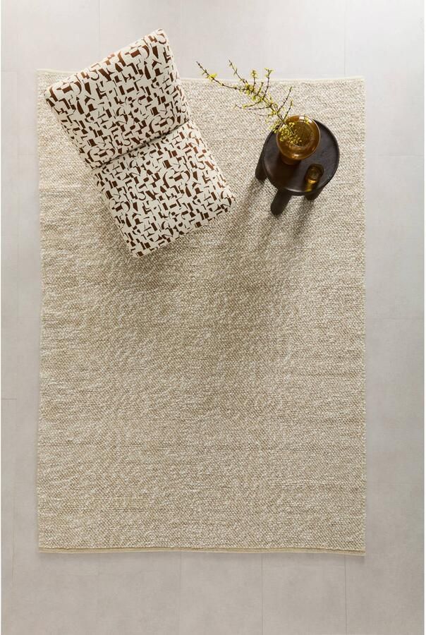 NOUS Living vloerkleed wol Dith (290x200 cm)