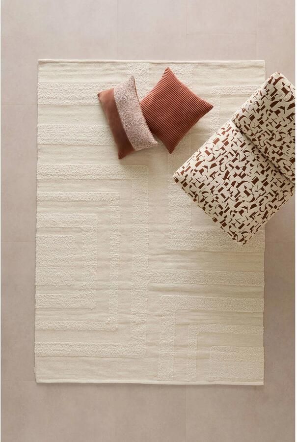 NOUS Living vloerkleed wol Erno (230x160 cm)