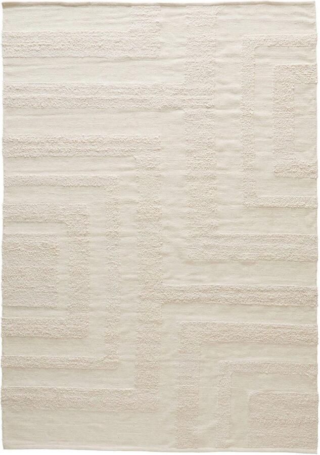 NOUS Living vloerkleed wol Erno (290x200 cm) - Foto 3