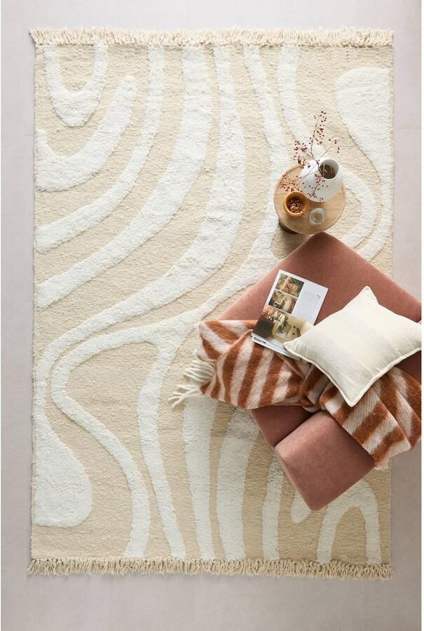 NOUS Living vloerkleed wol Rozas (290x200 cm) - Foto 3