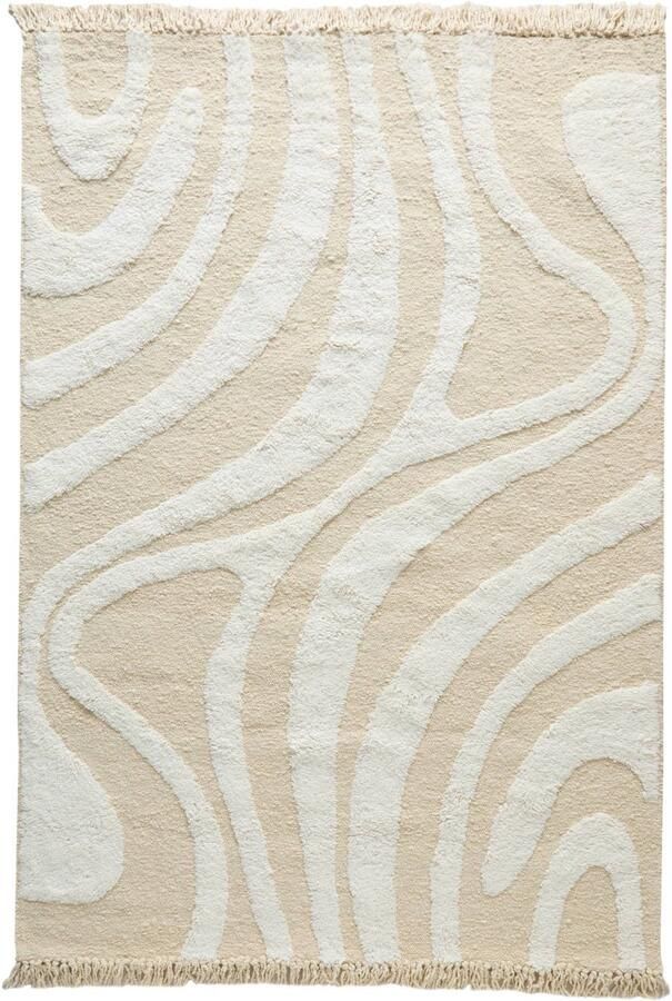 NOUS Living vloerkleed wol Rozas (290x200 cm)