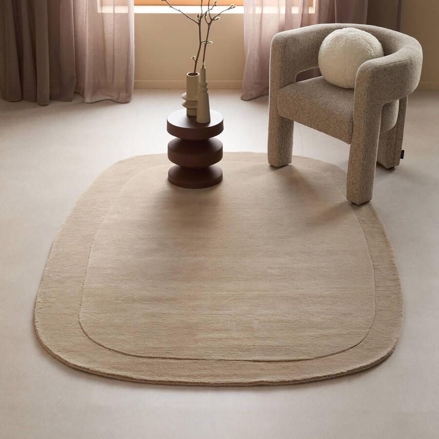 NOUS Living vloerkleed wol Spark (230x160 cm)