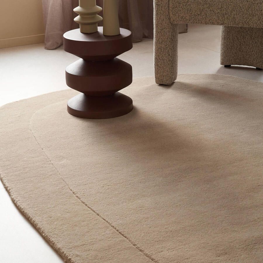 NOUS Living vloerkleed wol Spark (230x160 cm) - Foto 2