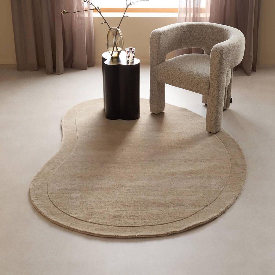 NOUS Living vloerkleed wol Spark (230x160 cm)