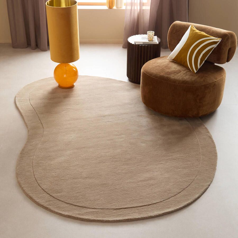 NOUS Living vloerkleed wol Spark (290x200 cm)