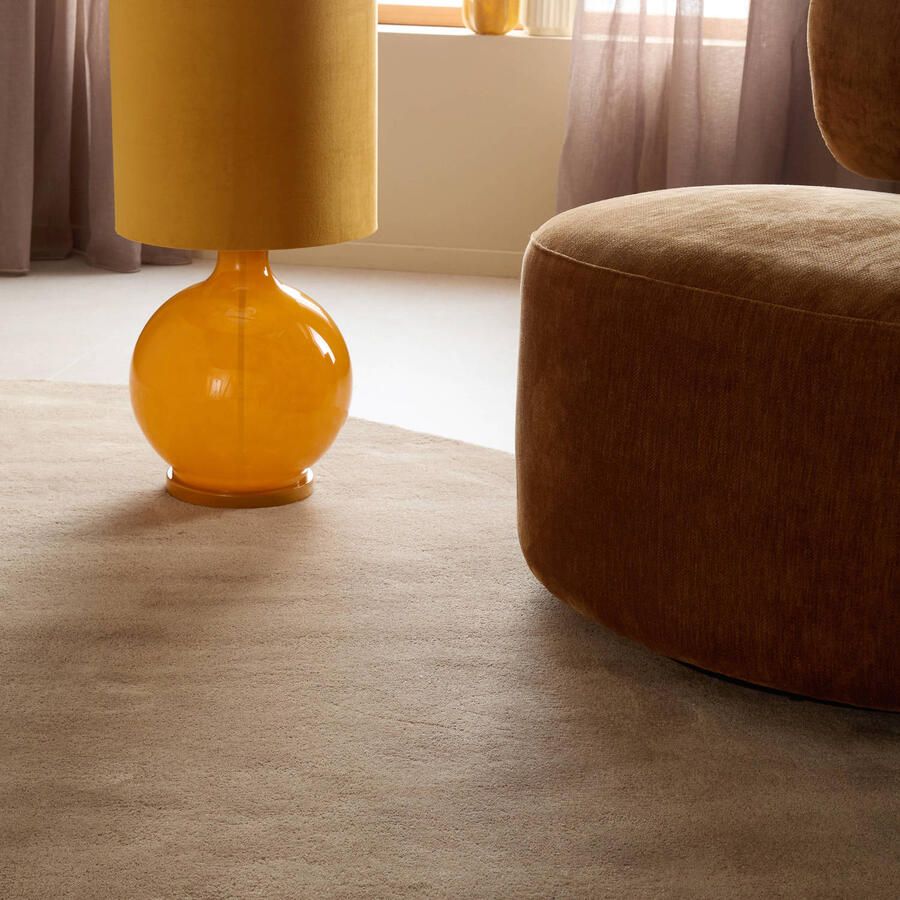 NOUS Living vloerkleed wol Spark (290x200 cm) - Foto 2