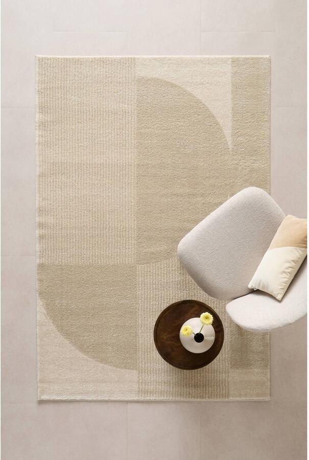 NOUS Living vloerkleed zand (230x160cm)