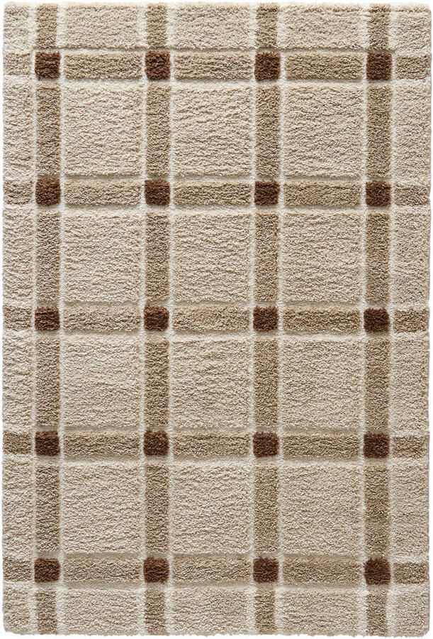 NOUS Living vloerkleed zand donkerbruin (230x160 cm) - Foto 2