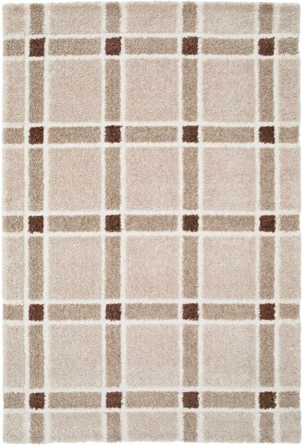 NOUS Living vloerkleed zand donkerbruin (290x200 cm)