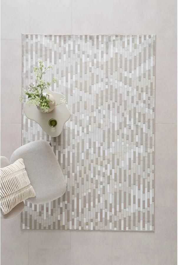 NOUS Living vloerkleed zand off white (230x160 cm)